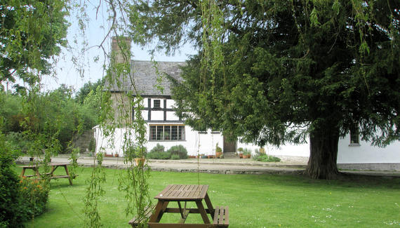 Walford Court Bed and Breakfast Leintwardine Esterno foto